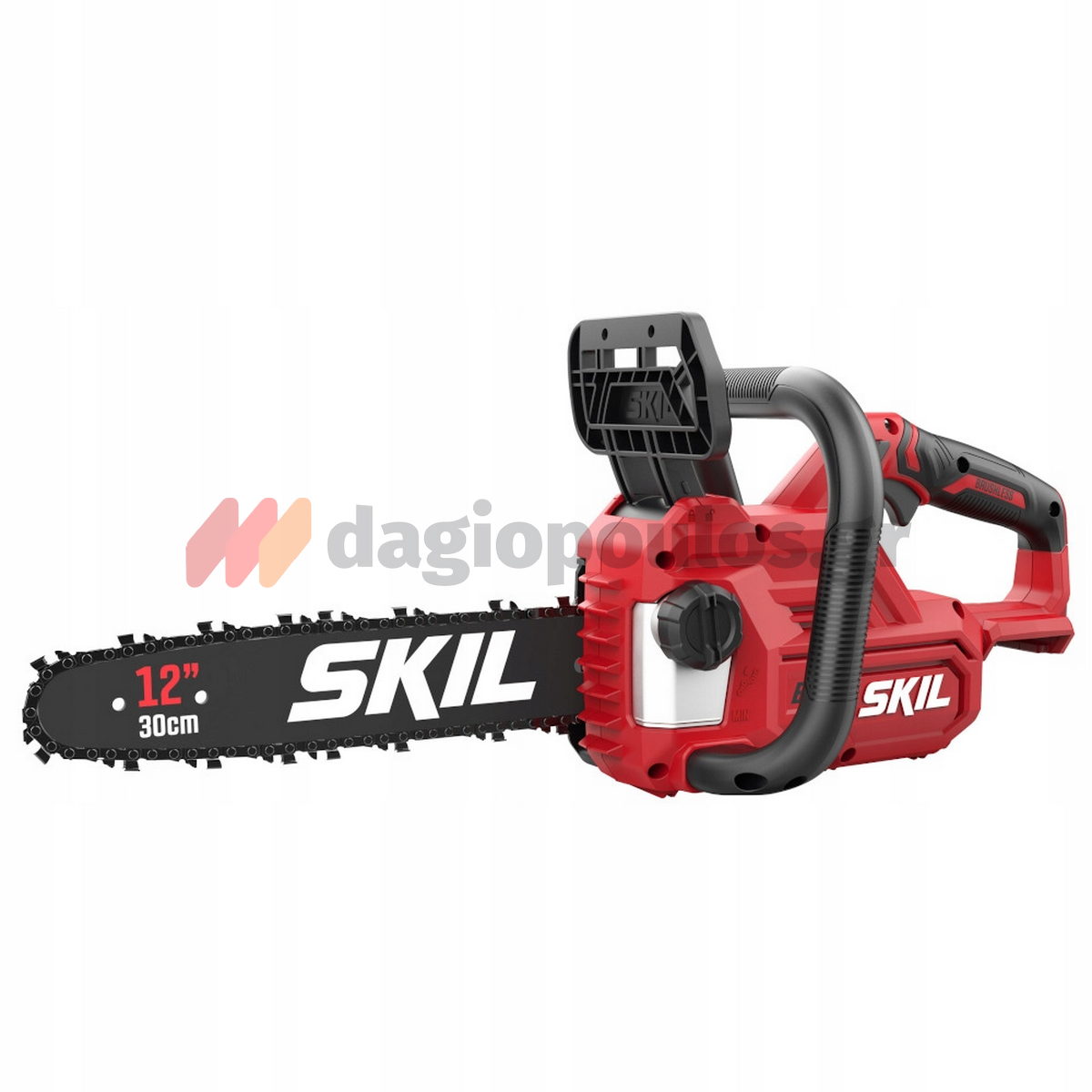 Skil 0534 CA 20V Max Brushless Αλυσοπρίονο Μπαταρίας 30cm 18V Li-Ion Με Μπαταρία 5.0Ah