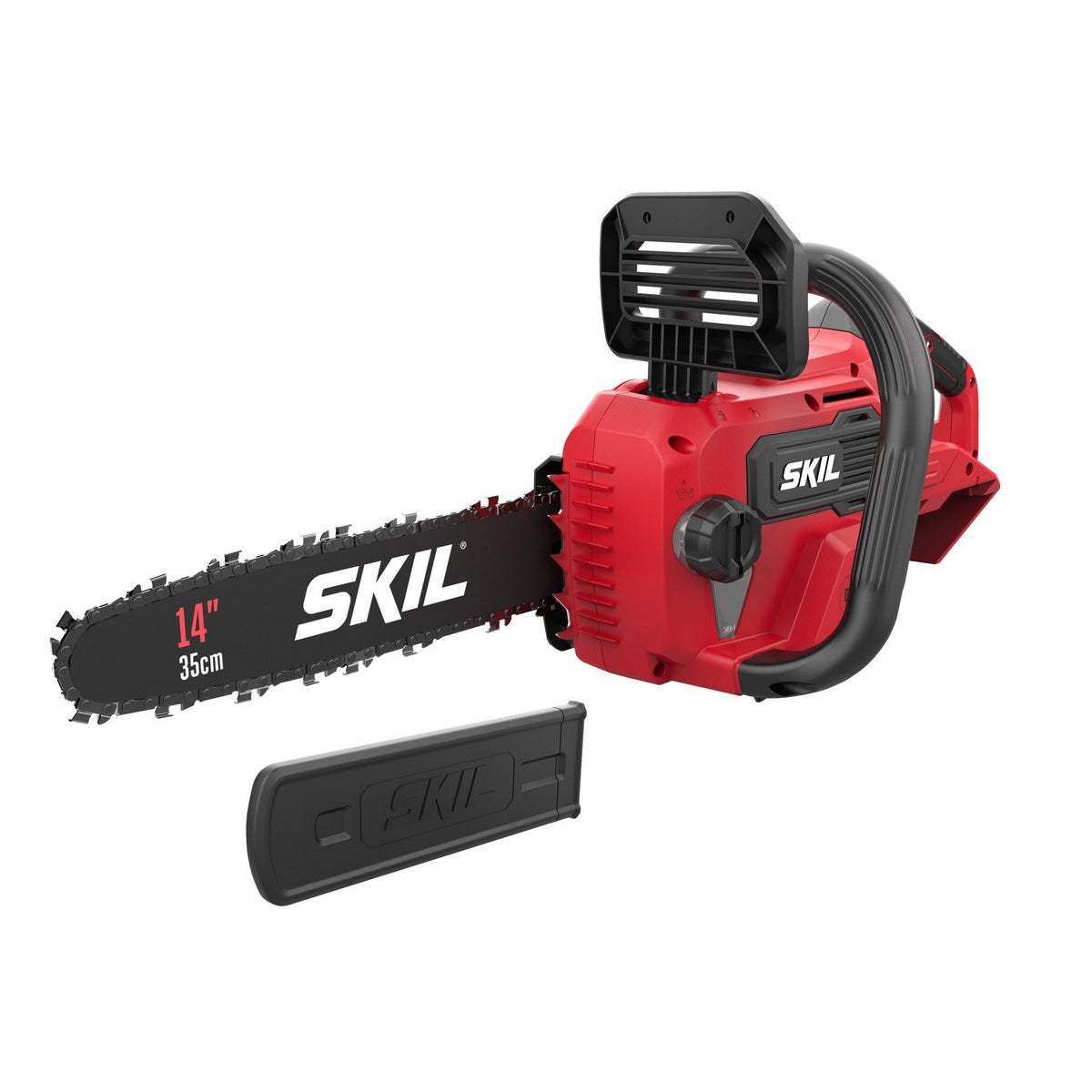 Skil 0540 CA-1 40V Max Brushless Αλυσοπρίονο Μπαταρίας 36V Li-Ion 35cm Με 2 Μπαταρίες 4.0Ah