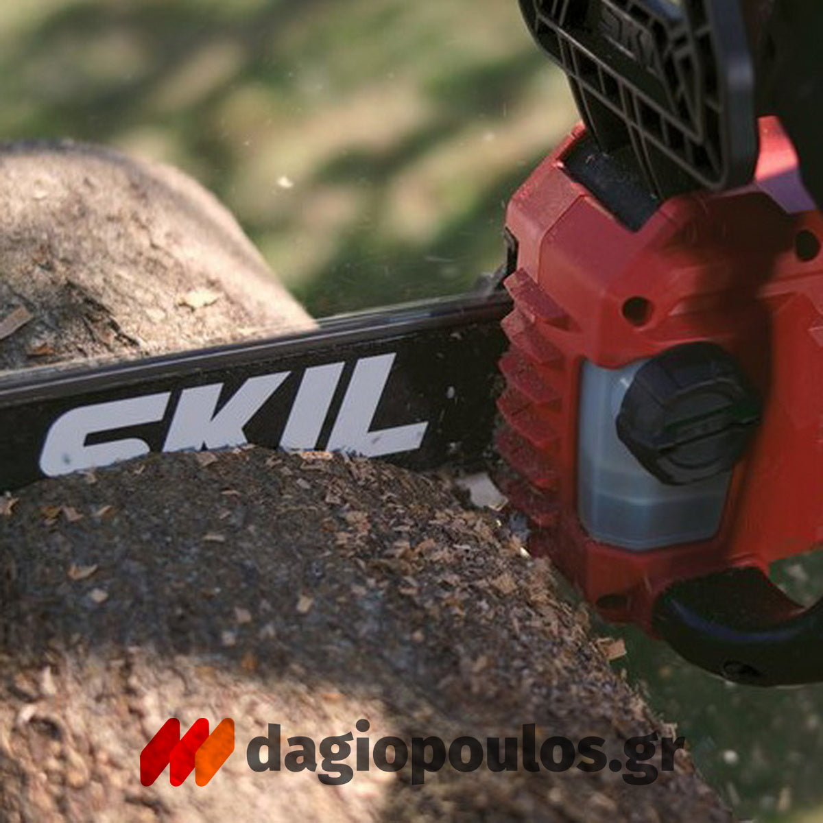 Skil 0540 CA-1 40V Max Brushless Αλυσοπρίονο Μπαταρίας 36V Li-Ion 35cm Με 2 Μπαταρίες 4.0Ah