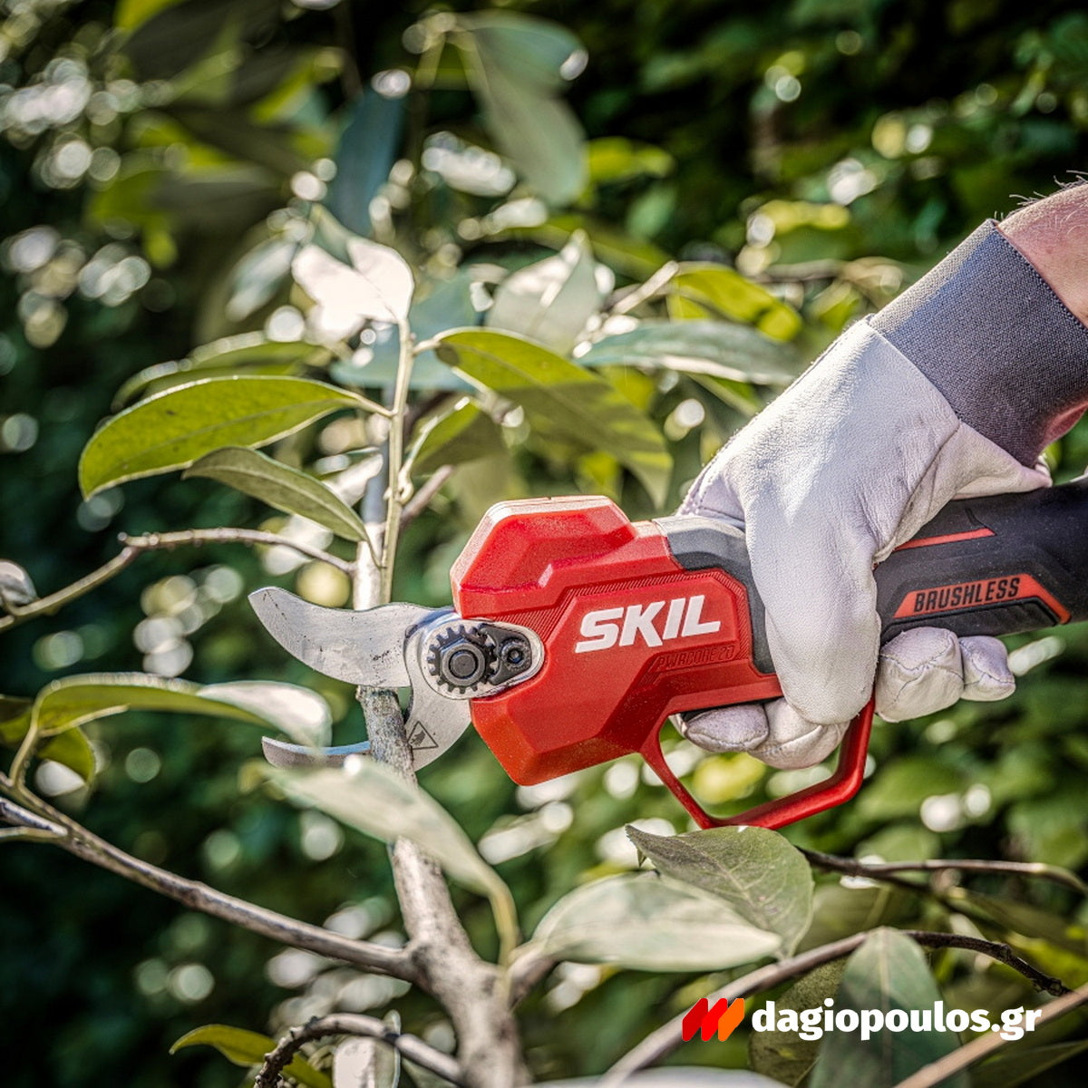 Skil 0620 CA 20V Max Brushless Ψαλίδα Κλαδέματος Μπαταρίας 18V Li-Ion SOLO