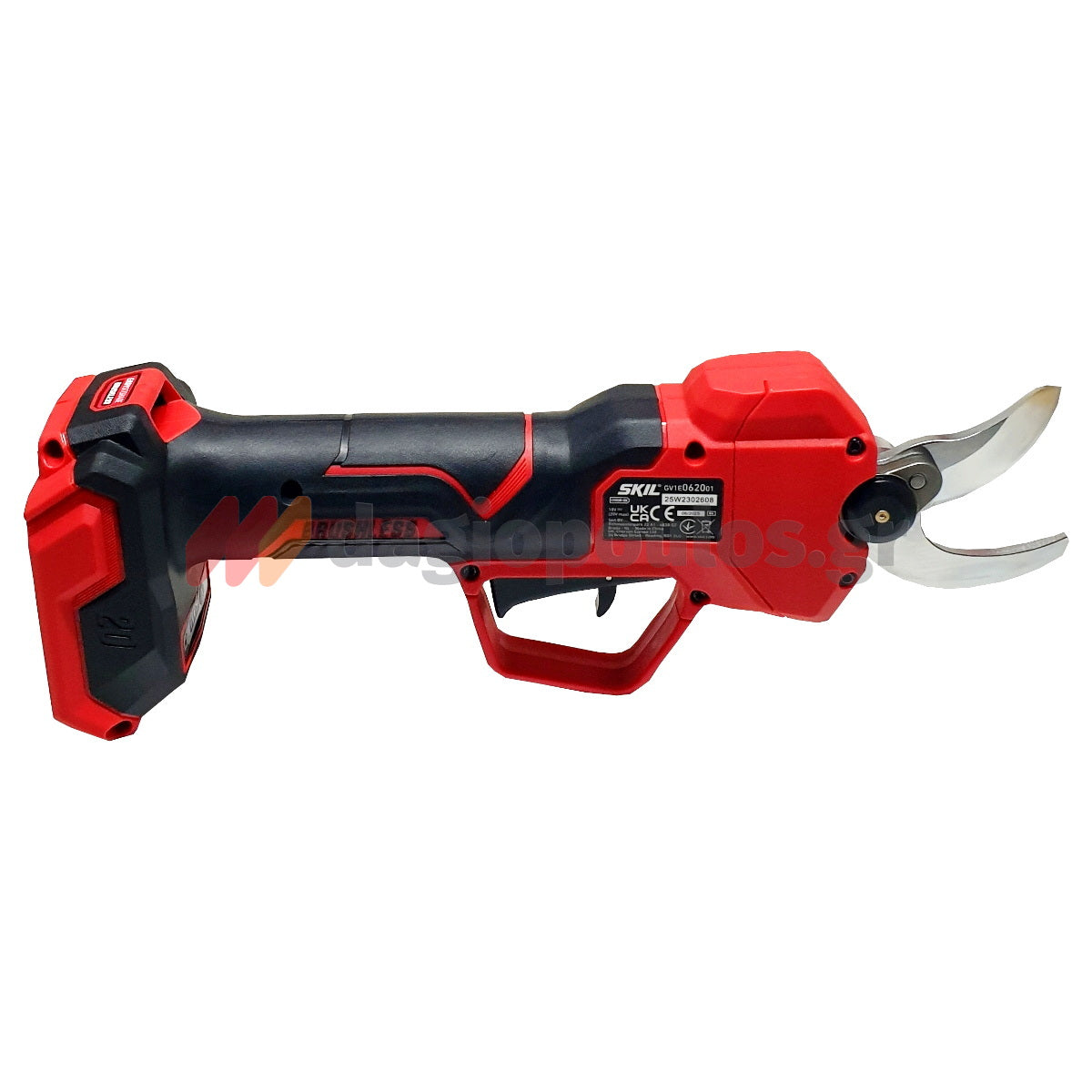 Skil 0620 CA 20V Max Brushless Ψαλίδα Κλαδέματος Μπαταρίας 18V Li-Ion SOLO