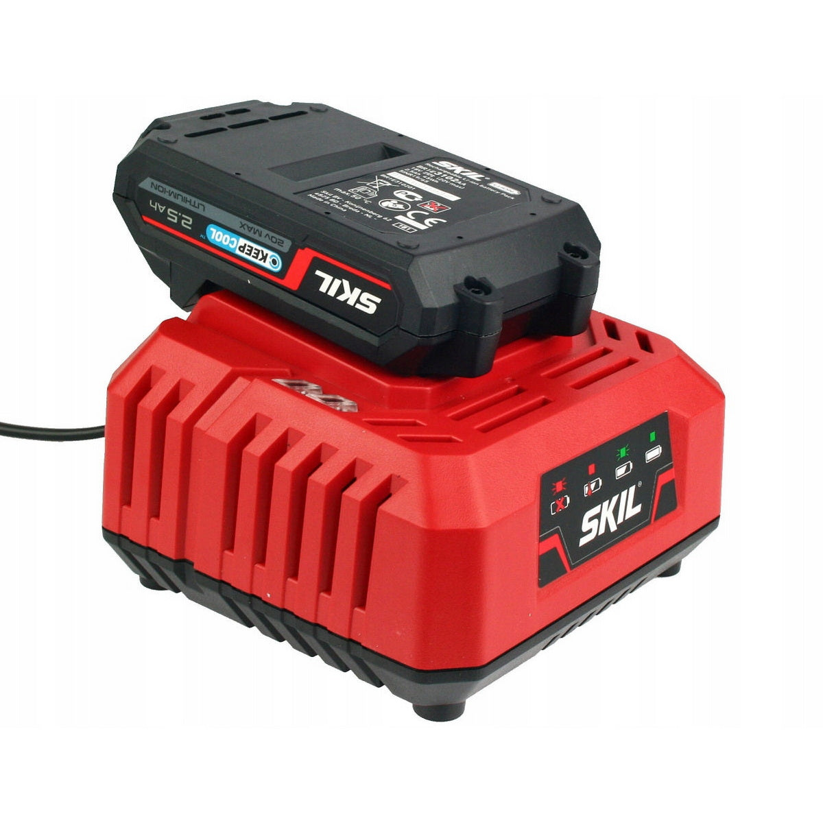 Skil 0620 CA 20V Max Brushless Ψαλίδα Κλαδέματος Μπαταρίας 18V Li-Ion Με Μπαταρία 2.0Ah