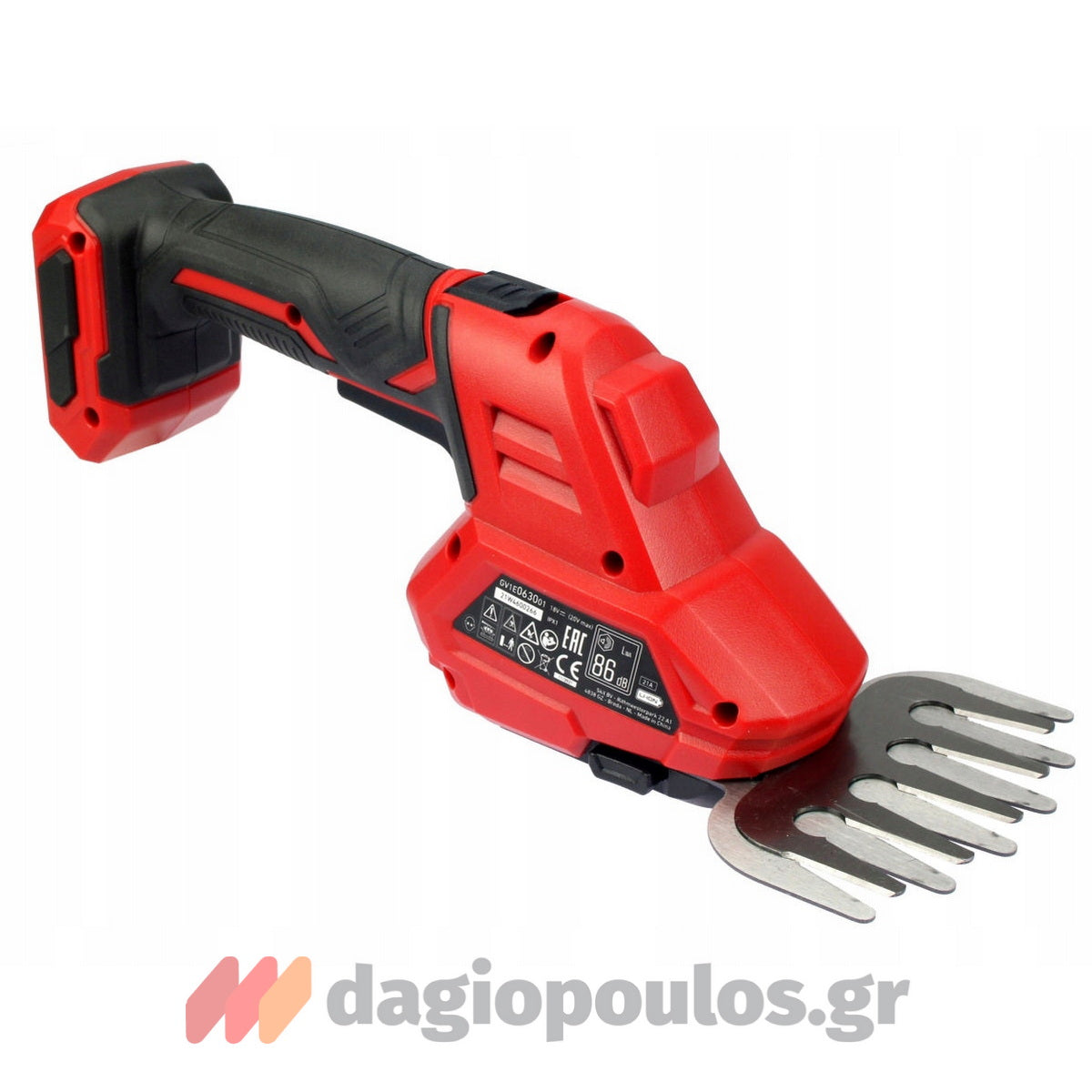 Skil 0630 CA 20V Max Ψαλίδι Μπορντούρας (Μπορντουροψάλιδο) Πολυεργαλείο Μπαταρίας Με Διπλή Λάμα 18V Li-Ion SOLO