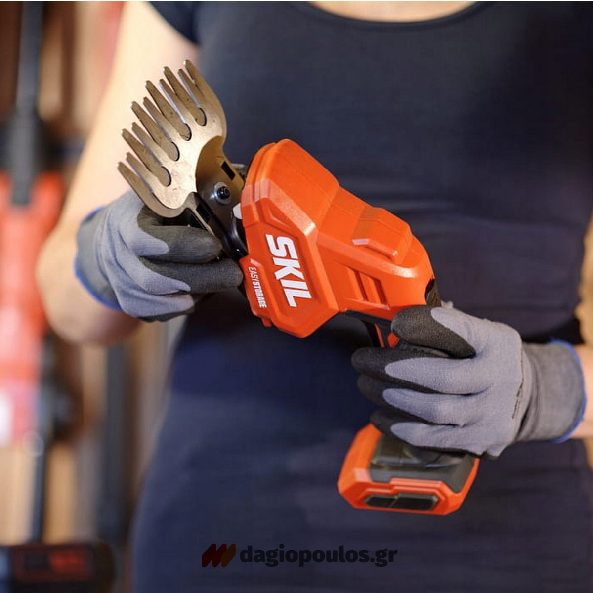Skil 0630 CA 20V Max Ψαλίδι Μπορντούρας (Μπορντουροψάλιδο) Πολυεργαλείο Μπαταρίας Με Διπλή Λάμα 18V Li-Ion SOLO