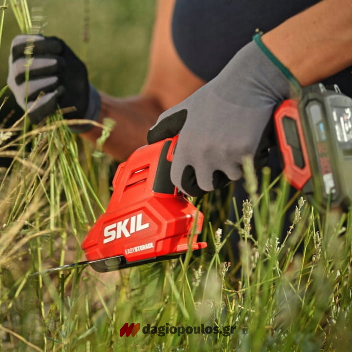 Skil 0630 CA 20V Max Ψαλίδι Μπορντούρας (Μπορντουροψάλιδο) Πολυεργαλείο Μπαταρίας Με Διπλή Λάμα 18V Li-Ion SOLO