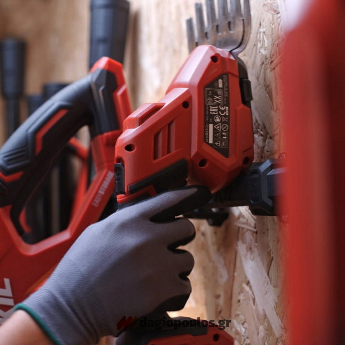 Skil 0630 CA 20V Max Ψαλίδι Μπορντούρας (Μπορντουροψάλιδο) Πολυεργαλείο Μπαταρίας Με Διπλή Λάμα 18V Li-Ion SOLO