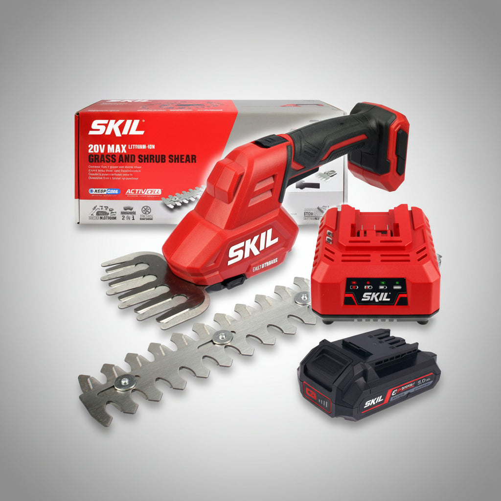 Skil 0630 CA 20V Max Ψαλίδι Μπορντούρας (Μπορντουροψάλιδο) Πολυεργαλείο Μπαταρίας Με Διπλή Λάμα 18V Li-Ion Με Μπαταρία 2.5Ah