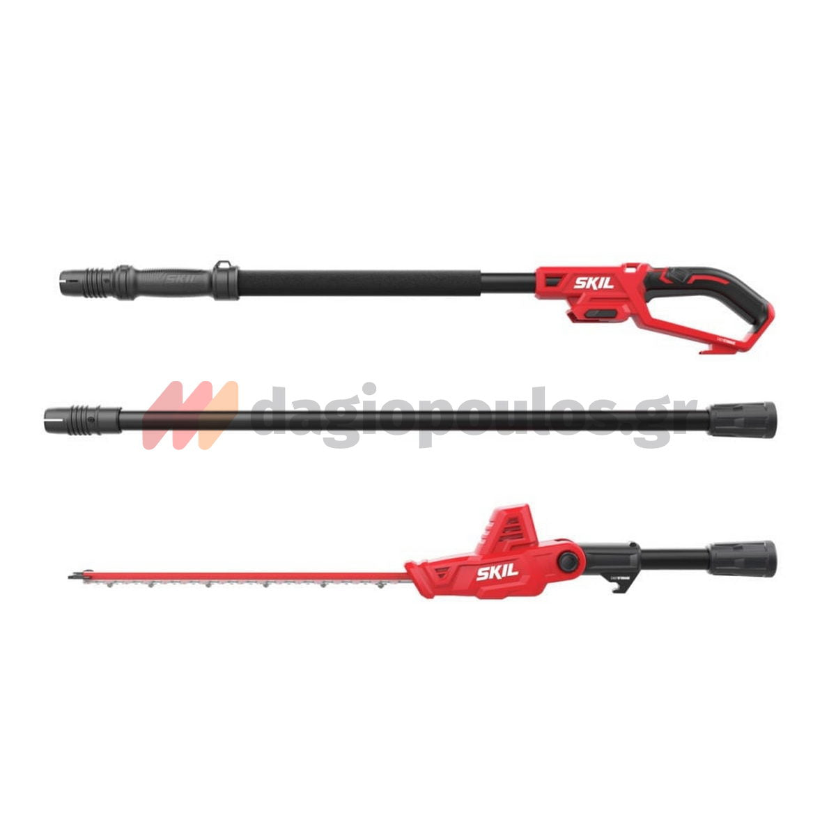 Skil 0640 AA 20V Max Ψαλίδι Μπορντούρας (Μπορντουροψάλιδο) Πτυσόμενο Μπαταρίας 18V Li-Ion SOLO