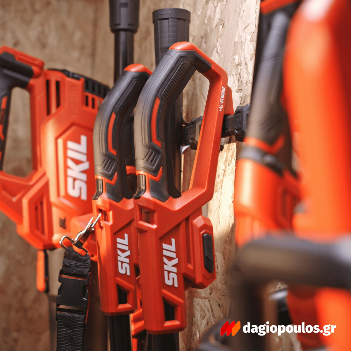 Skil 0640 AA 20V Max Ψαλίδι Μπορντούρας (Μπορντουροψάλιδο) Πτυσόμενο Μπαταρίας 18V Li-Ion SOLO