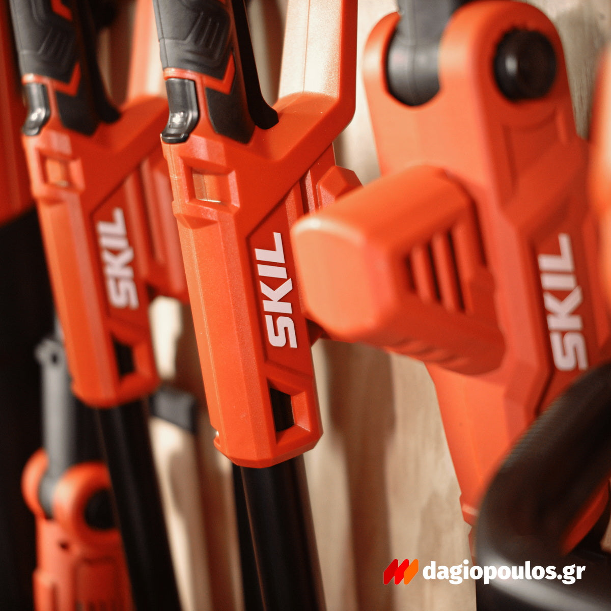 Skil 0640 AA 20V Max Ψαλίδι Μπορντούρας (Μπορντουροψάλιδο) Πτυσόμενο Μπαταρίας 18V Li-Ion SOLO