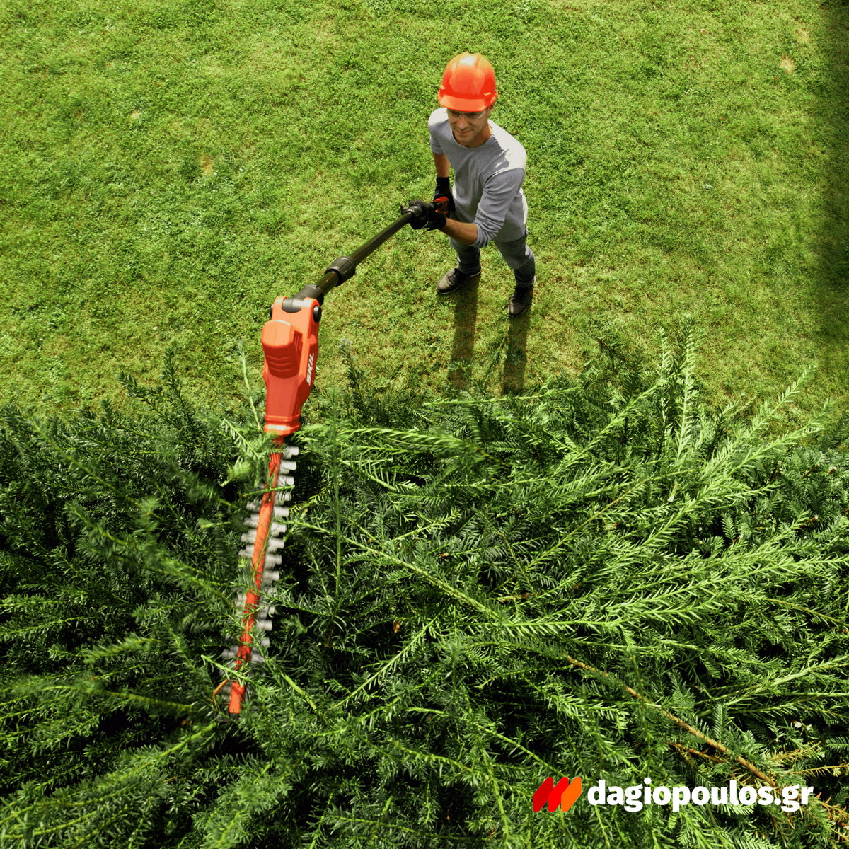 Skil 0640 AA 20V Max Ψαλίδι Μπορντούρας (Μπορντουροψάλιδο) Πτυσόμενο Μπαταρίας 18V Li-Ion SOLO