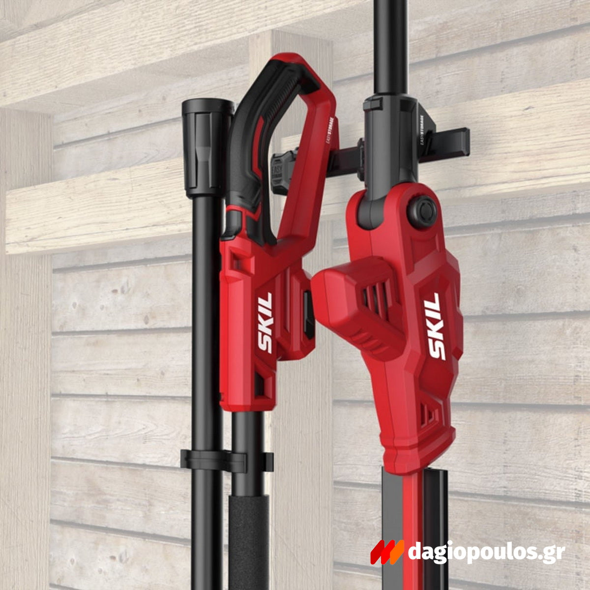 Skil 0640 AA 20V Max Ψαλίδι Μπορντούρας (Μπορντουροψάλιδο) Πτυσόμενο Μπαταρίας 18V Li-Ion SOLO