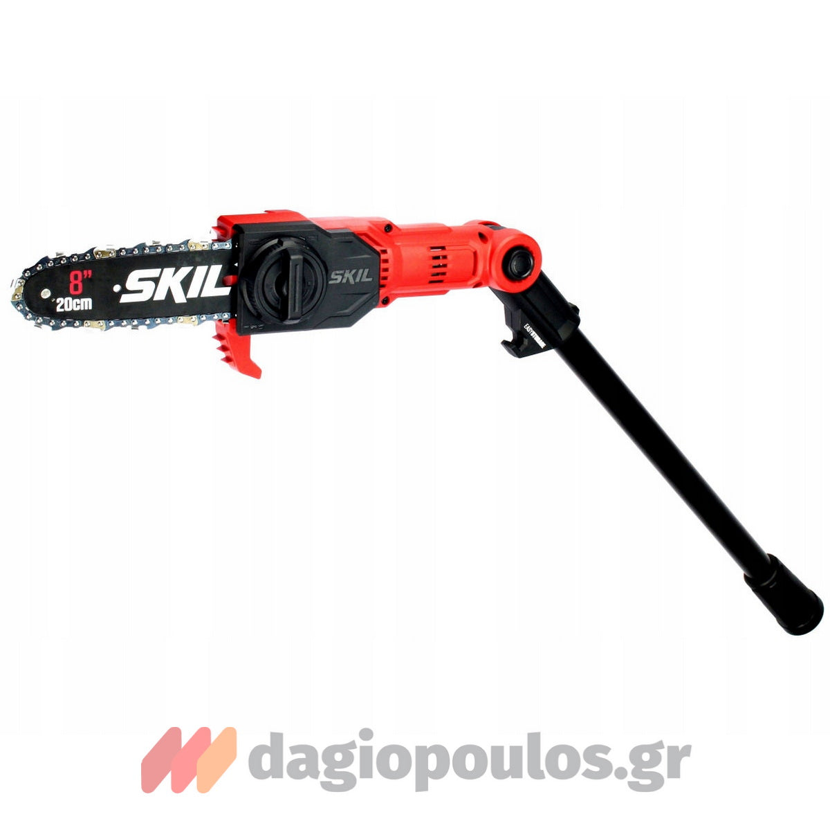 Skil 0650 CA 20V Max Αλυσοπρίονο Τηλεσκοπικό Μπαταρίας 18V Li-Ion 20cm Με Μπαταρία 5.0Ah