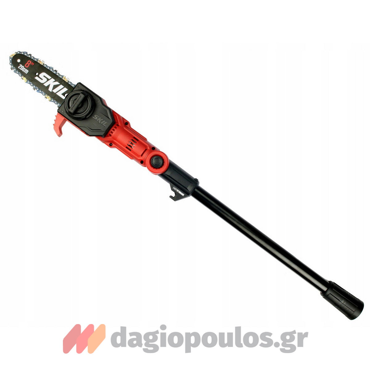 Skil 0650 CA 20V Max Αλυσοπρίονο Τηλεσκοπικό Μπαταρίας 18V Li-Ion 20cm Με Μπαταρία 5.0Ah