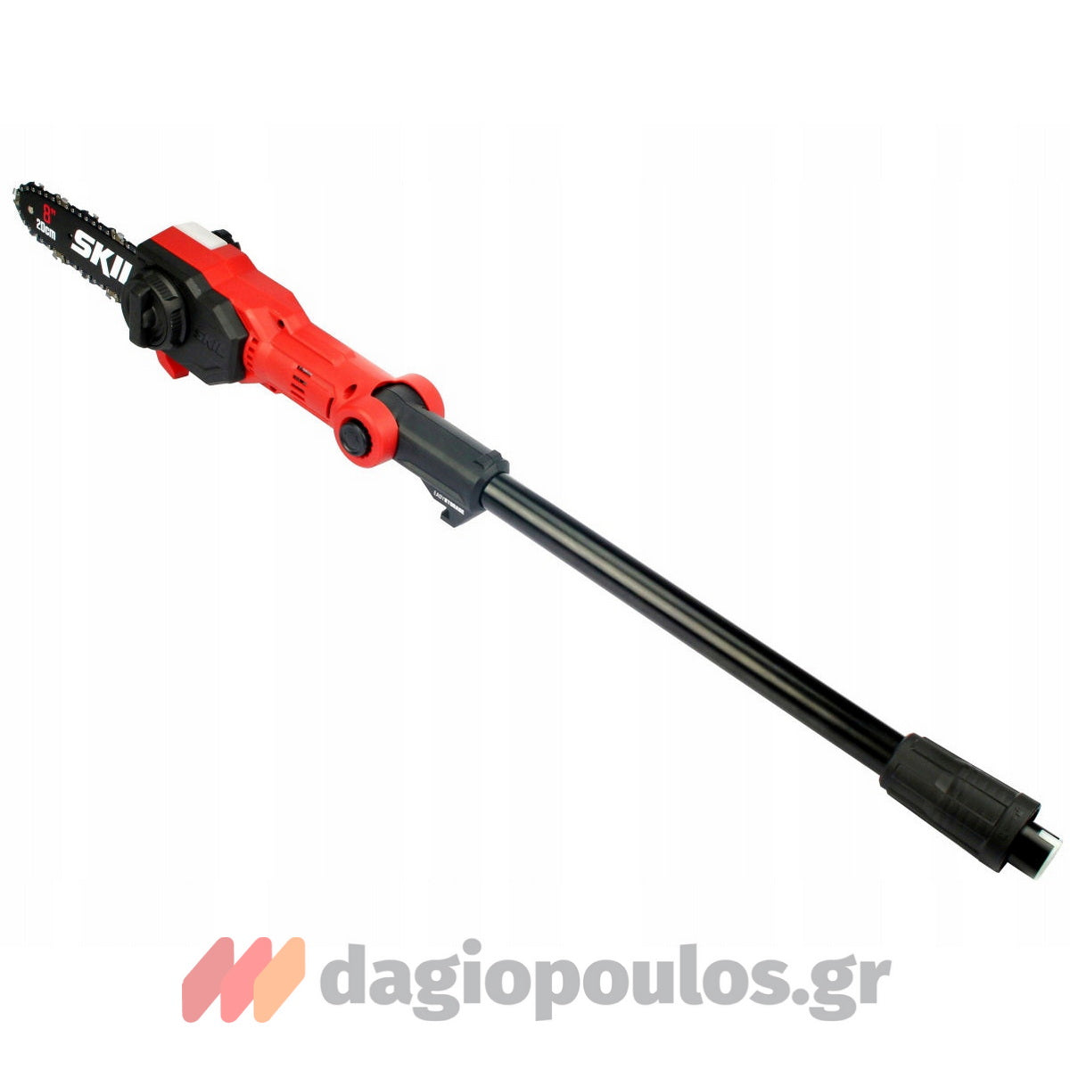 Skil 0650 CA 20V Max Αλυσοπρίονο Τηλεσκοπικό Μπαταρίας 18V Li-Ion 20cm Με Μπαταρία 5.0Ah