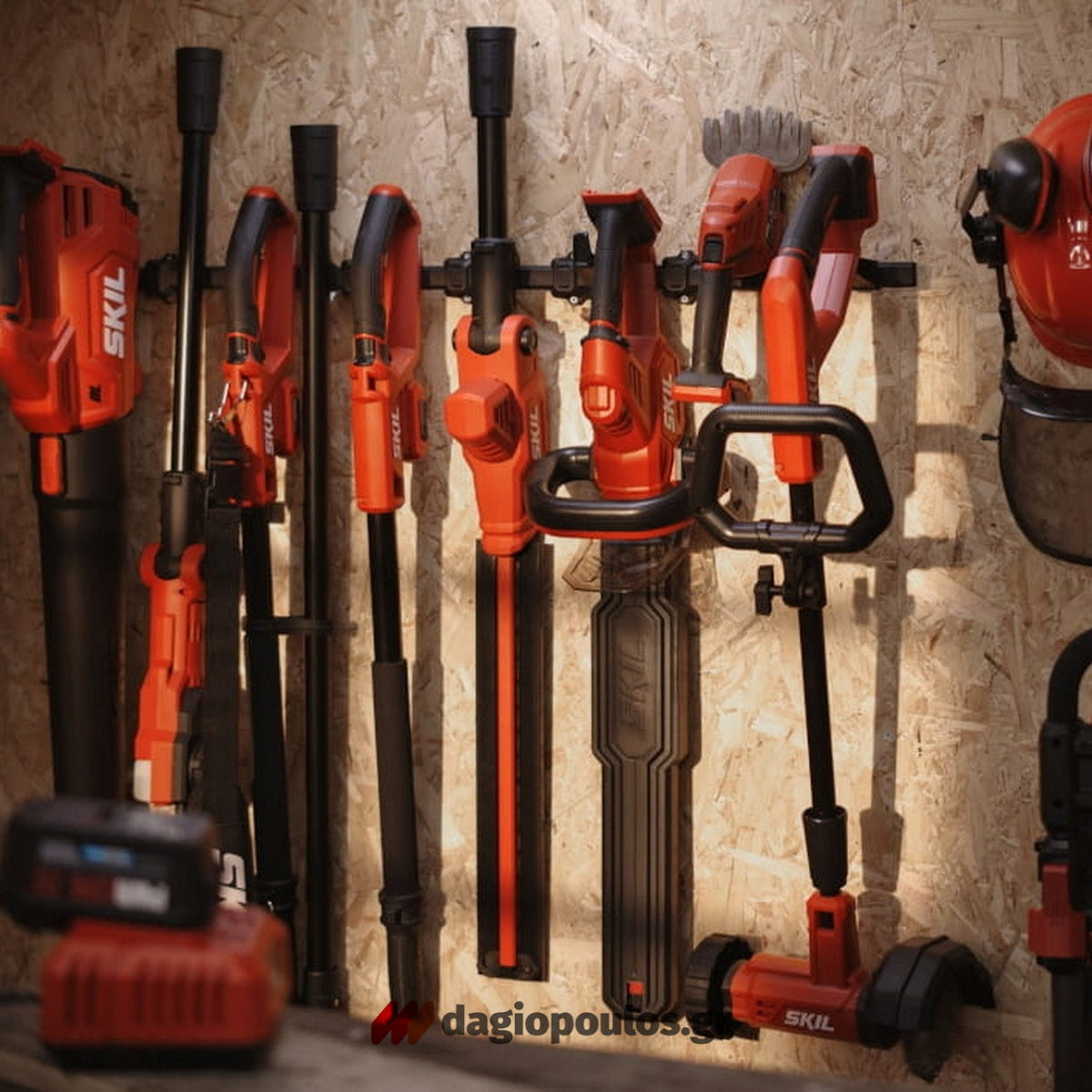 Skil 0650 CA 20V Max Αλυσοπρίονο Τηλεσκοπικό Μπαταρίας 18V Li-Ion 20cm Με Μπαταρία 5.0Ah