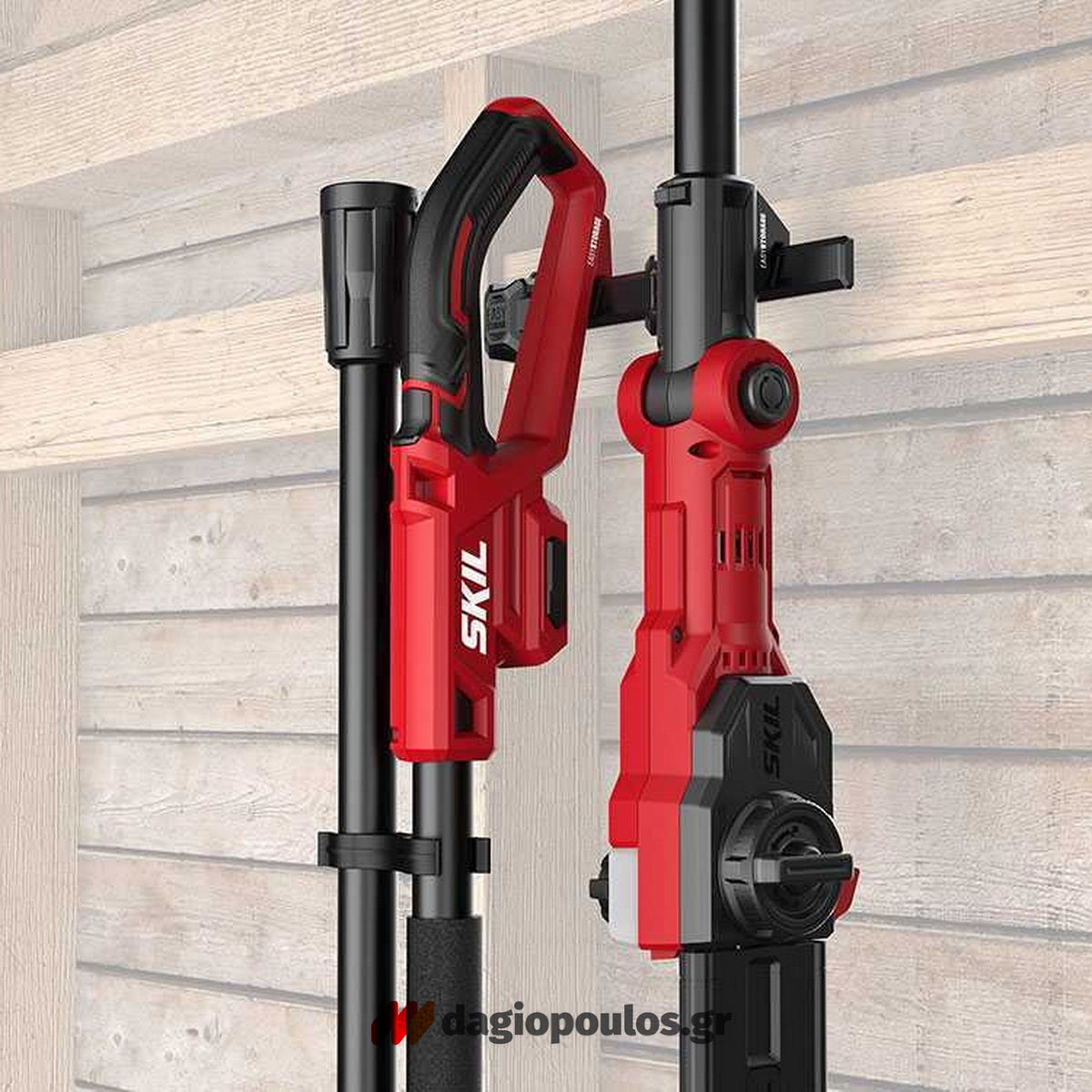 Skil 0650 CA 20V Max Αλυσοπρίονο Τηλεσκοπικό Μπαταρίας 18V Li-Ion 20cm Με Μπαταρία 5.0Ah