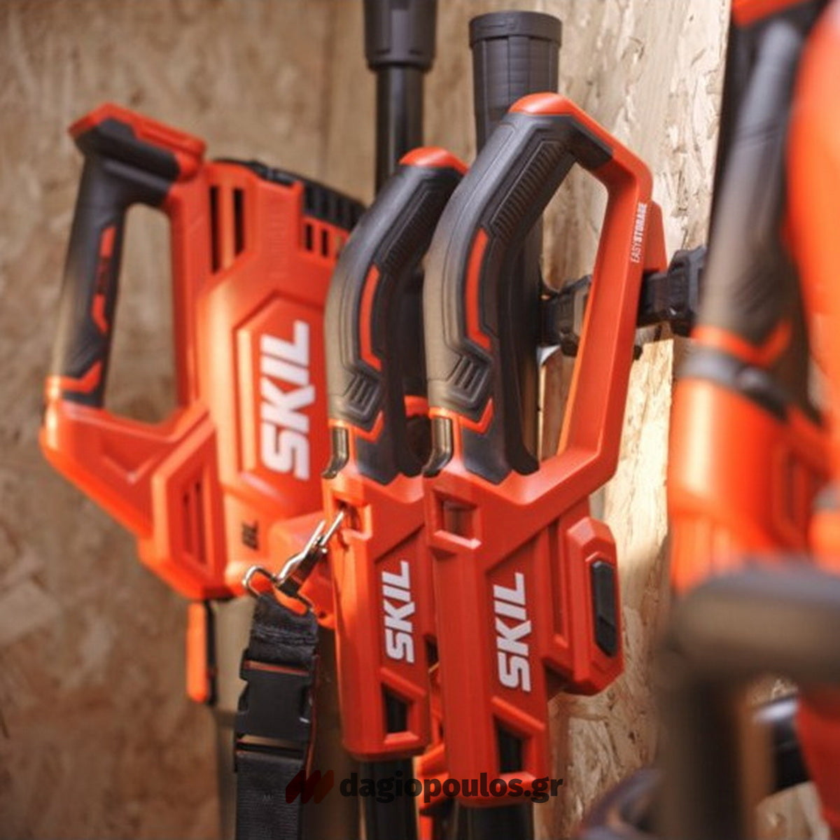 Skil 0650 CA 20V Max Αλυσοπρίονο Τηλεσκοπικό Μπαταρίας 18V Li-Ion 20cm Με Μπαταρία 5.0Ah