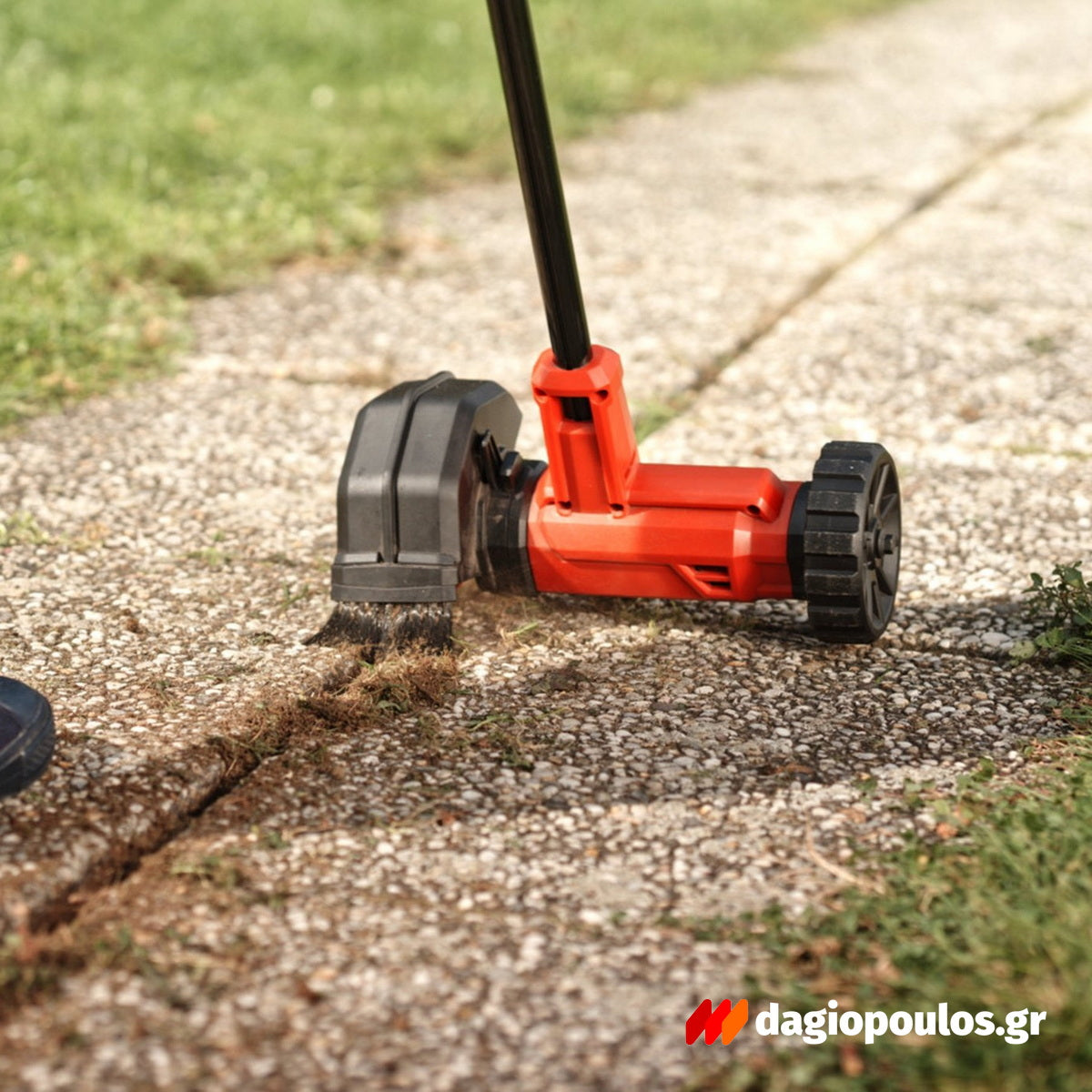 Skil 0660 20V Max Βούρτσα Καθαρισμού Ζιζανίων Μπαταρίας 18V Li-Ion SOLO