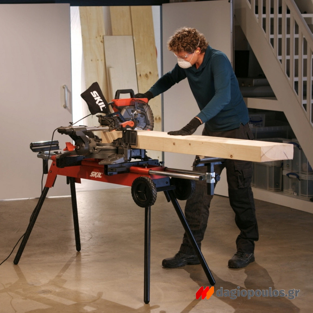 Skil 1300 AA Βάση για Επιτραπέζια Φαλτσοπρίονα