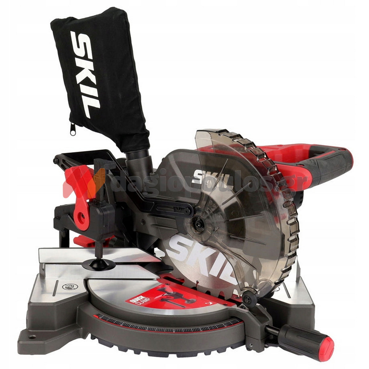 Skil 1305 AA Επαγγελματικό Ηλεκτρικό Φαλτσοπρίονο Πάγκου 1600W 216mm