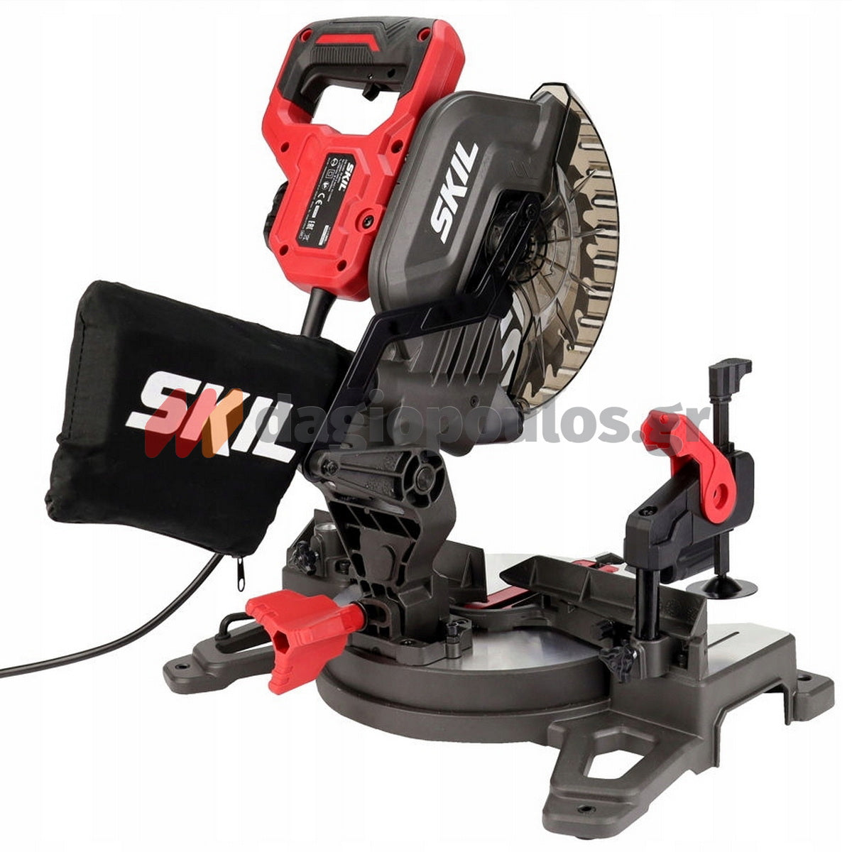 Skil 1305 AA Επαγγελματικό Ηλεκτρικό Φαλτσοπρίονο Πάγκου 1600W 216mm