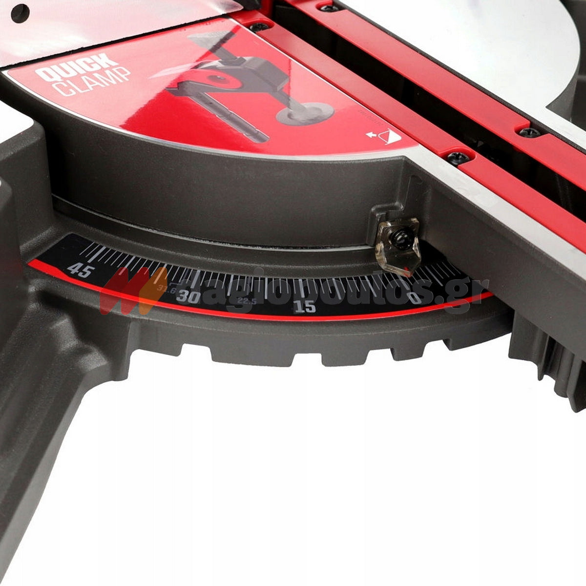 Skil 1310 AA Επαγγελματικό Ηλεκτρικό Φαλτσοπρίονο Radial Συρόμενο 1600W 216mm