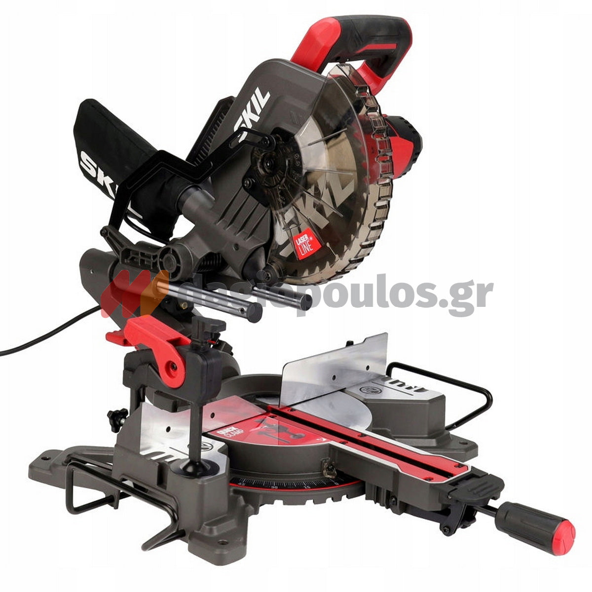 Skil 1310 AA Επαγγελματικό Ηλεκτρικό Φαλτσοπρίονο Radial Συρόμενο 1600W 216mm