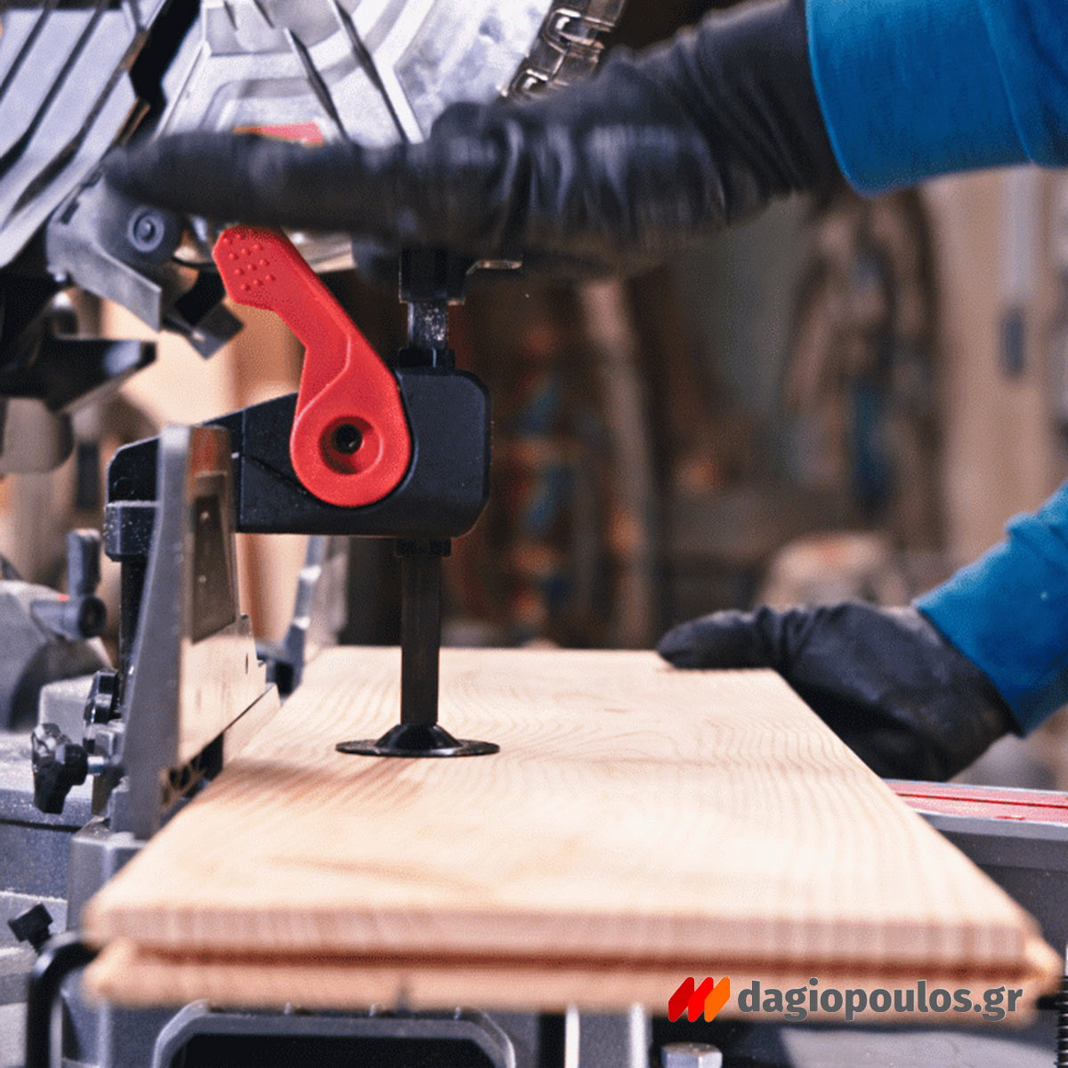 Skil 1320 AA Επαγγελματικό Ηλεκτρικό Φαλτσοπρίονο Radial Συρόμενο Διπλής Κοπής 2000W 254mm