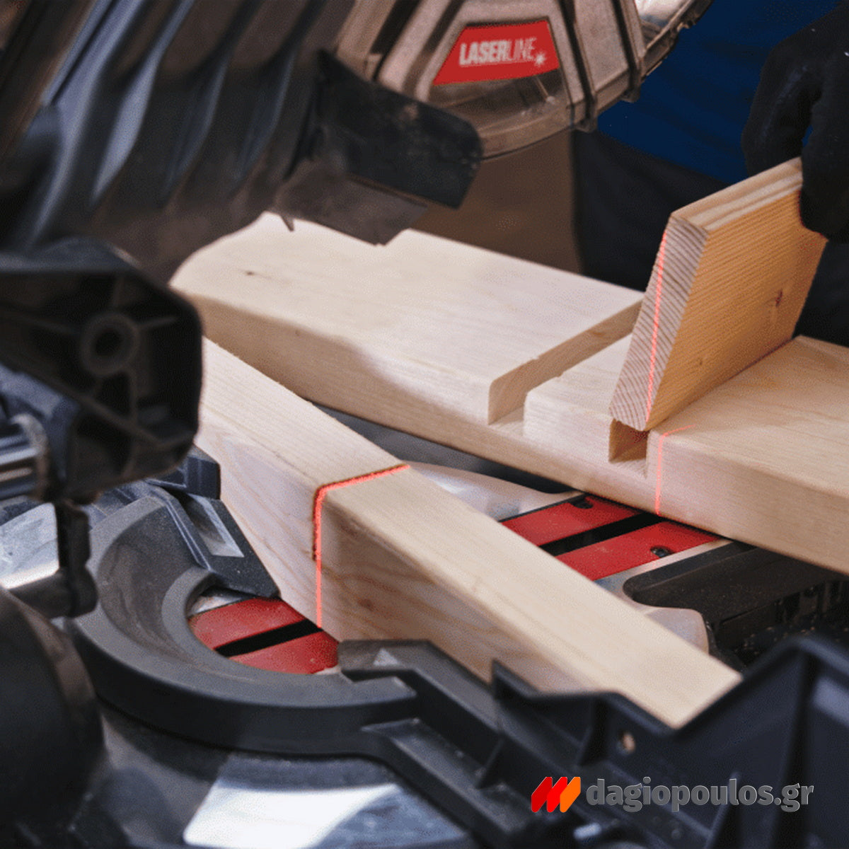 Skil 1320 AA Επαγγελματικό Ηλεκτρικό Φαλτσοπρίονο Radial Συρόμενο Διπλής Κοπής 2000W 254mm