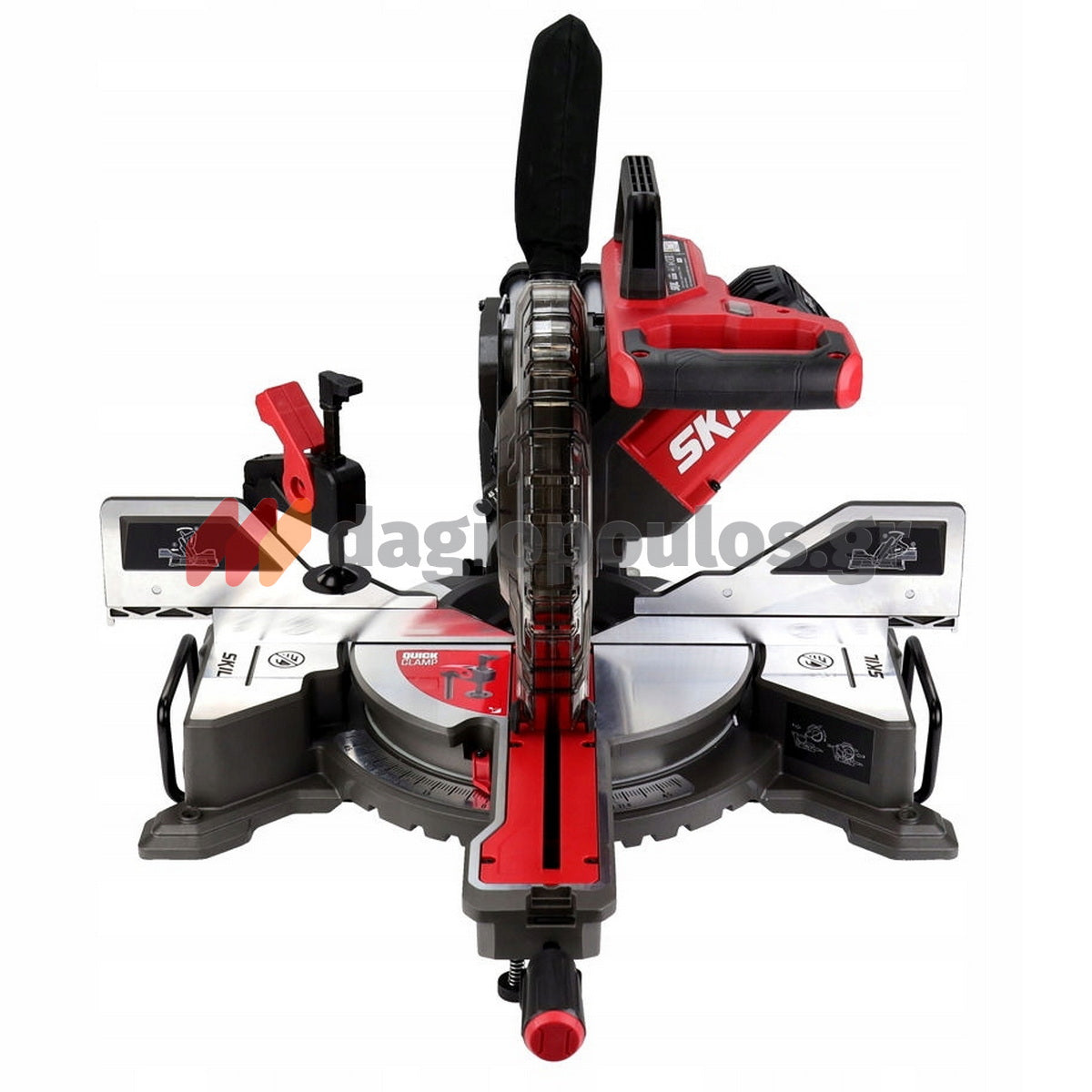 Skil 1320 AA Επαγγελματικό Ηλεκτρικό Φαλτσοπρίονο Radial Συρόμενο Διπλής Κοπής 2000W 254mm