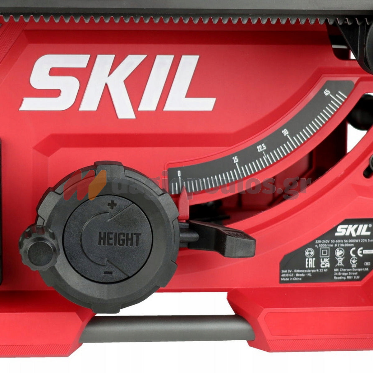 Skil 1330 AA Ηλεκτρικό Δισκοπρίονο Πάγκου 2000W 210mm