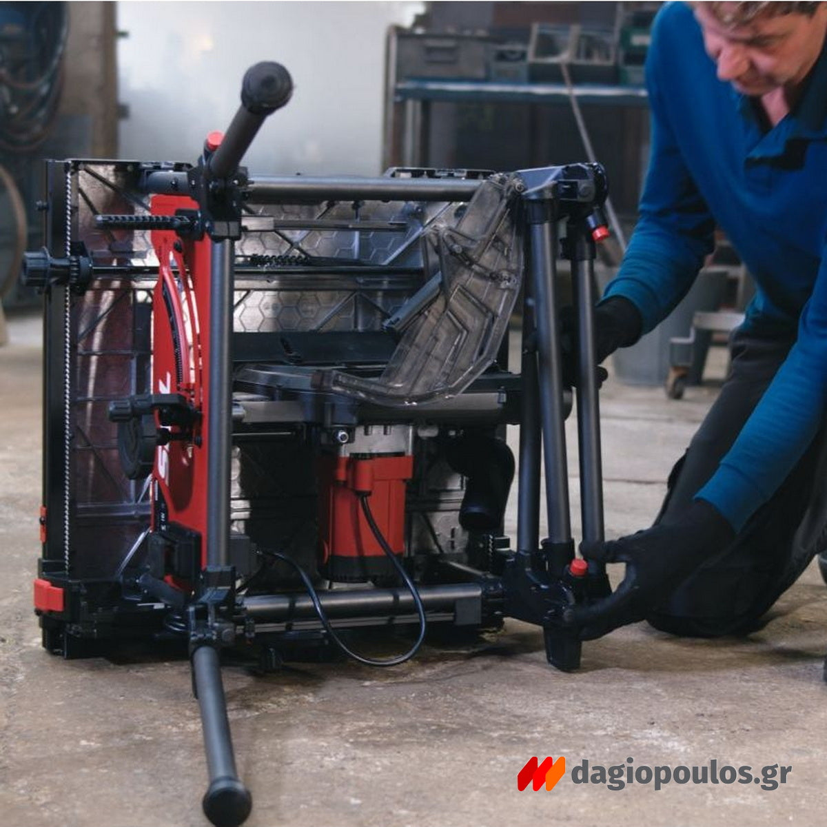 Skil 1340 AA Ηλεκτρικό Σταθερό Δισκοπρίονο (Παγκοπρίονο) 2000W 254mm