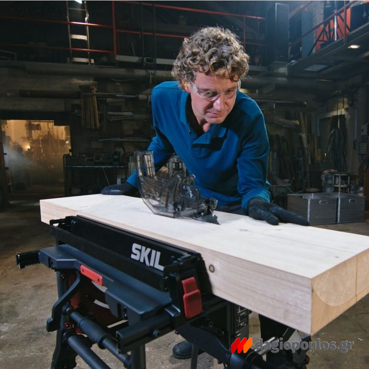 Skil 1340 AA Ηλεκτρικό Σταθερό Δισκοπρίονο (Παγκοπρίονο) 2000W 254mm