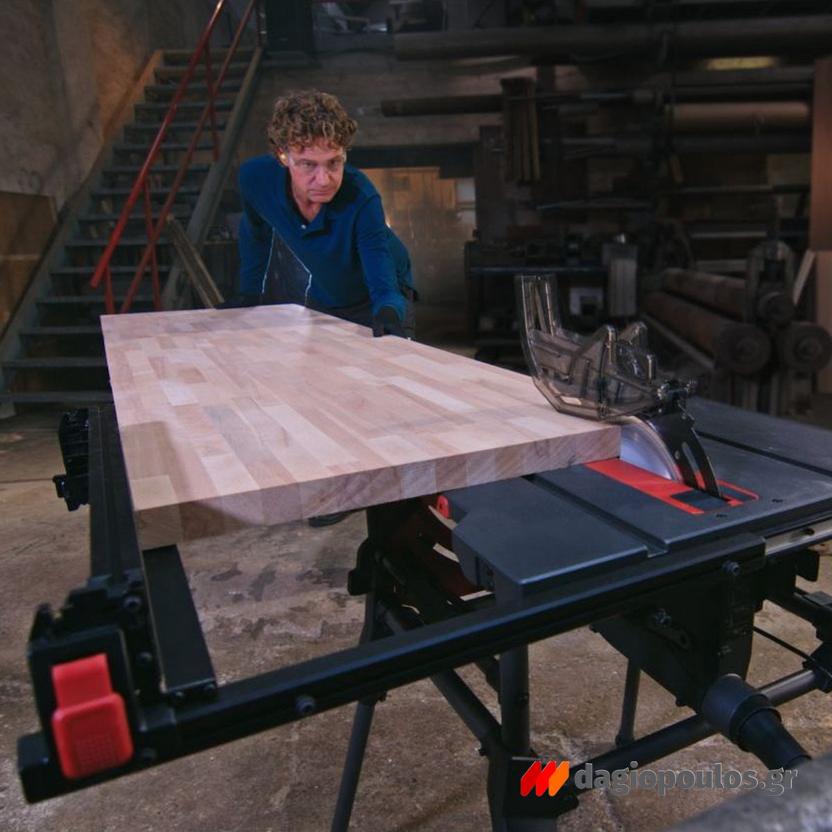 Skil 1340 AA Ηλεκτρικό Σταθερό Δισκοπρίονο (Παγκοπρίονο) 2000W 254mm