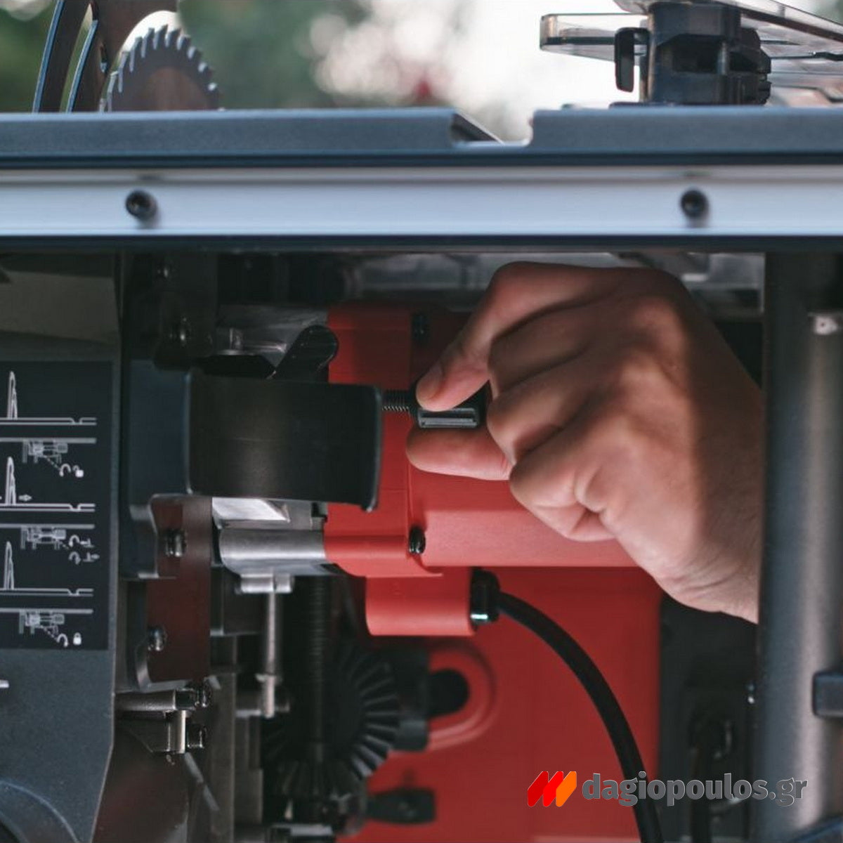 Skil 1330 AA Ηλεκτρικό Δισκοπρίονο Πάγκου 2000W 210mm