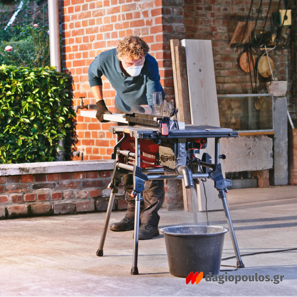 Skil 1340 AA Ηλεκτρικό Σταθερό Δισκοπρίονο (Παγκοπρίονο) 2000W 254mm