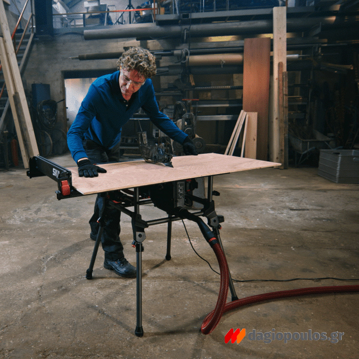 Skil 1340 AA Ηλεκτρικό Σταθερό Δισκοπρίονο (Παγκοπρίονο) 2000W 254mm