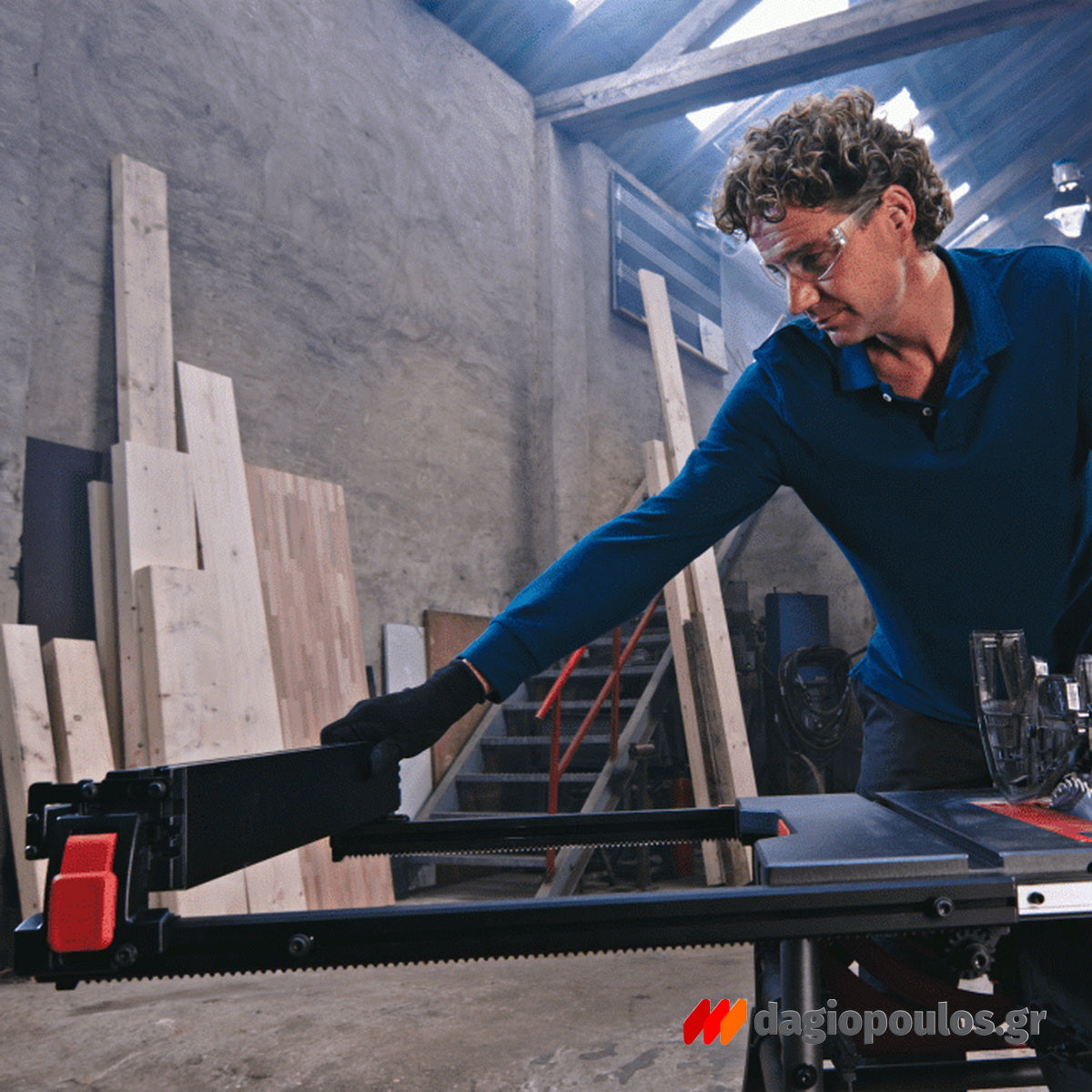 Skil 1340 AA Ηλεκτρικό Σταθερό Δισκοπρίονο (Παγκοπρίονο) 2000W 254mm