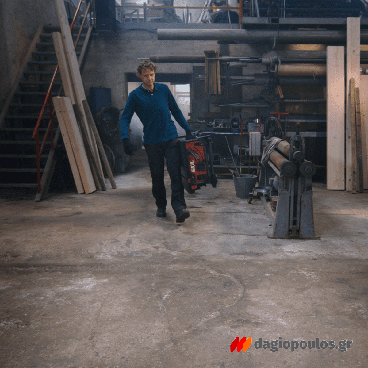 Skil 1340 AA Ηλεκτρικό Σταθερό Δισκοπρίονο (Παγκοπρίονο) 2000W 254mm