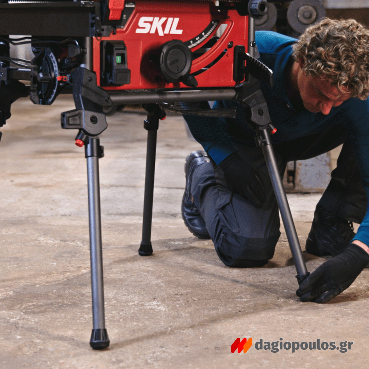 Skil 1340 AA Ηλεκτρικό Σταθερό Δισκοπρίονο (Παγκοπρίονο) 2000W 254mm