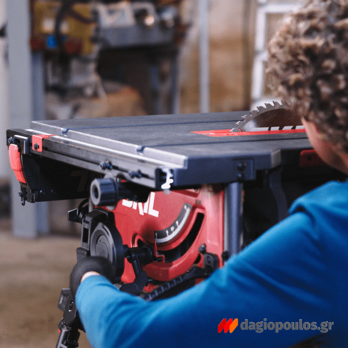 Skil 1340 AA Ηλεκτρικό Σταθερό Δισκοπρίονο (Παγκοπρίονο) 2000W 254mm