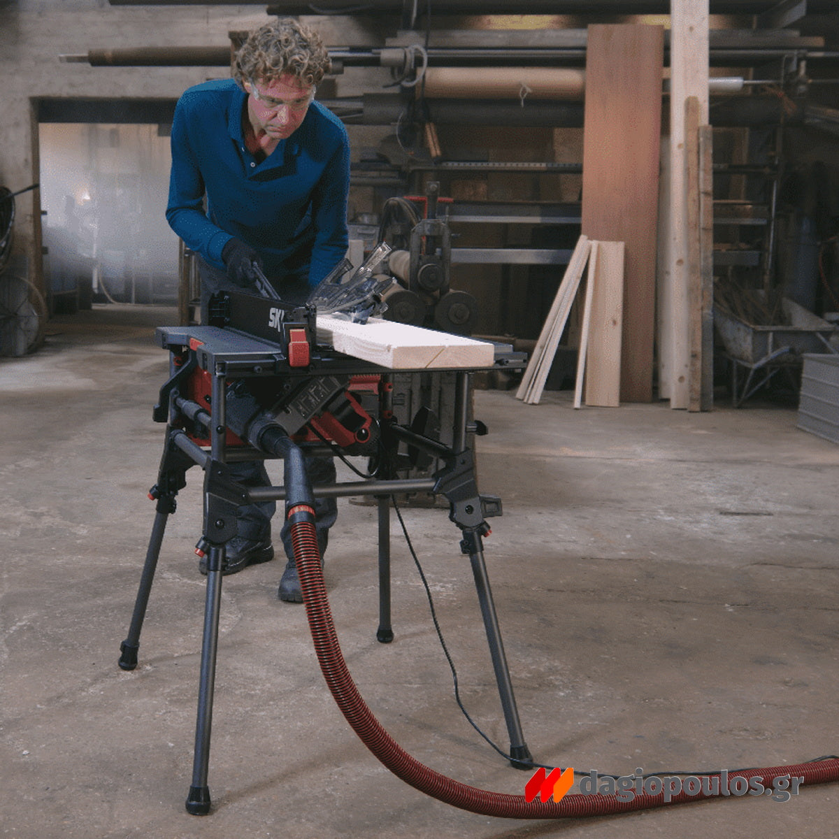 Skil 1340 AA Ηλεκτρικό Σταθερό Δισκοπρίονο (Παγκοπρίονο) 2000W 254mm