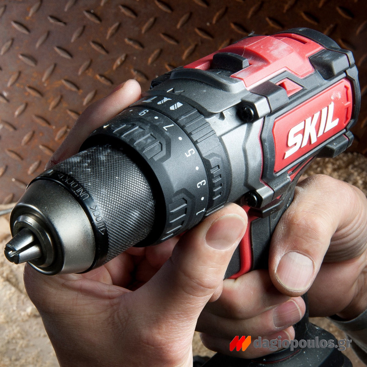 Skil 3071 CA 20V Max Brushless Κρουστικό Δράπανο Μπαταρίας 18V Li-Ion SOLO