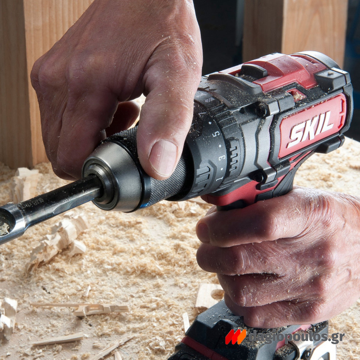 Skil 3071 CA 20V Max Brushless Κρουστικό Δράπανο Μπαταρίας 18V Li-Ion SOLO