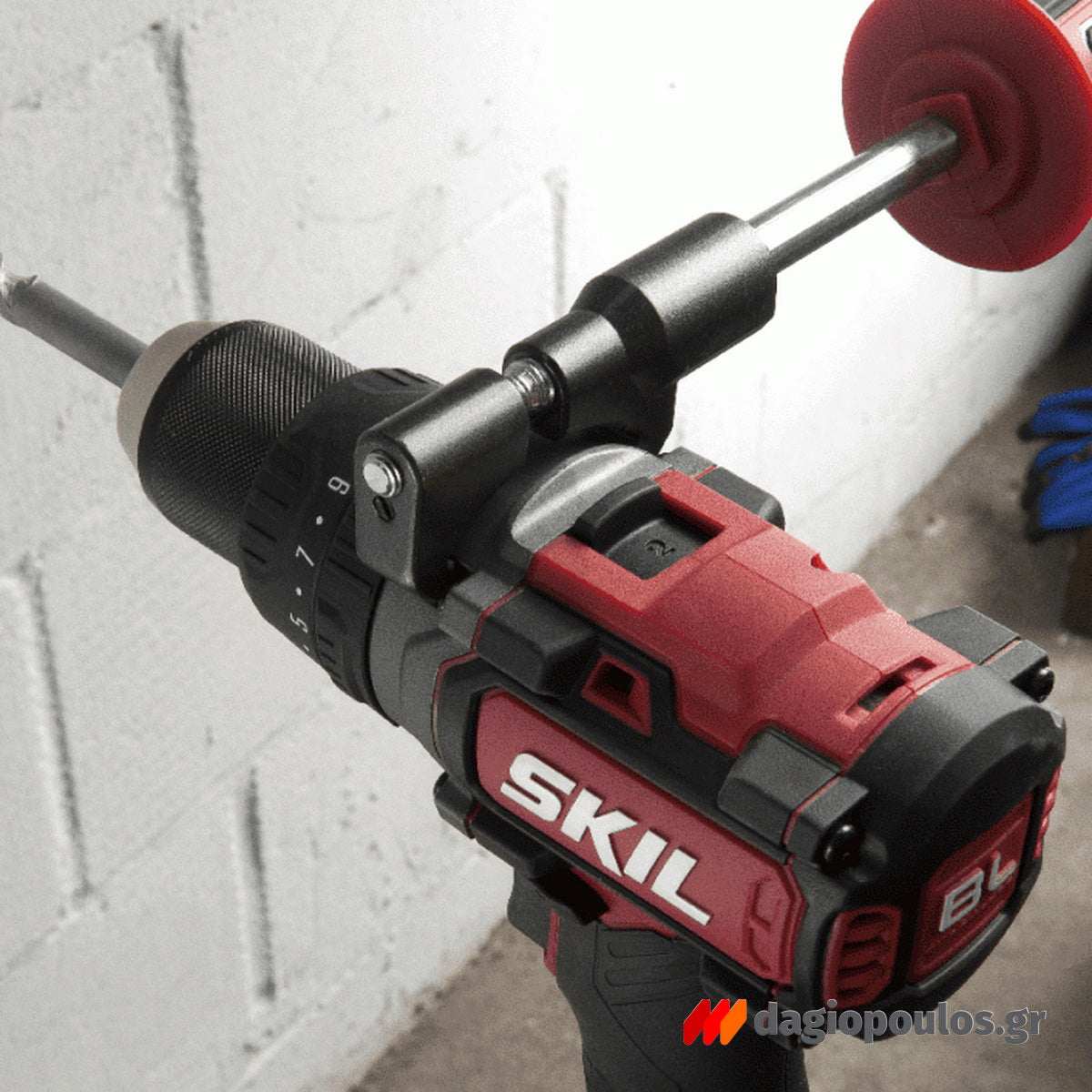 Skil 3071 CA 20V Max Brushless Κρουστικό Δράπανο Μπαταρίας 18V Li-Ion SOLO