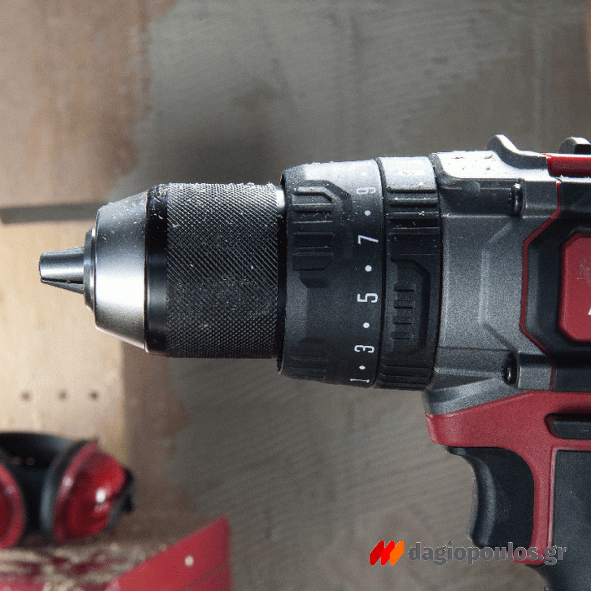 Skil 3071 CA 20V Max Brushless Κρουστικό Δράπανο Μπαταρίας 18V Li-Ion SOLO