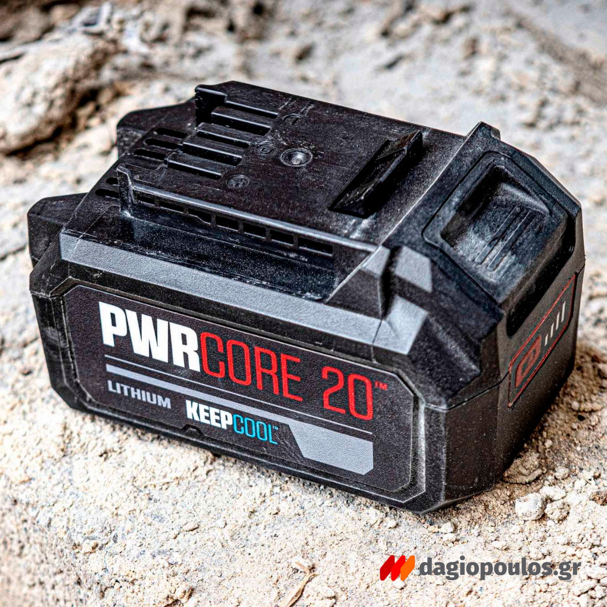 Skil 3071 CA 20V Max Brushless Κρουστικό Δράπανο Μπαταρίας 18V Li-Ion Με Μπαταρία 5.0Ah