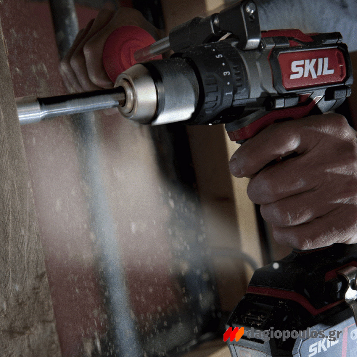 Skil 3071 CA 20V Max Brushless Κρουστικό Δράπανο Μπαταρίας 18V Li-Ion SOLO