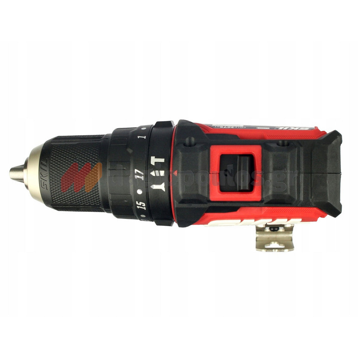 Skil 3075 JA 20V Max Brushless Κρουστικό Δραπανοκατσάβιδο Μπαταρίας 18V Li-Ion Με Μπαταρία 2.5Ah Βαλίτσα